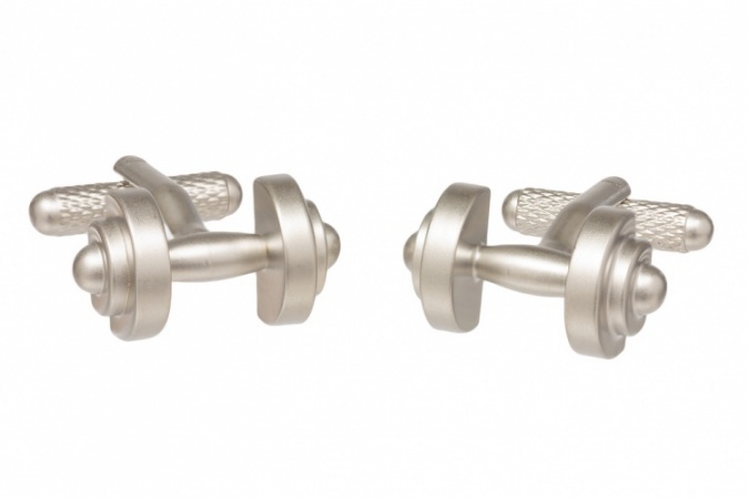 Dumbbell Cufflinks